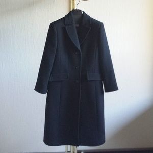 JCrew Petite Long Wool Coat